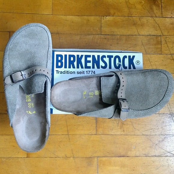 New in box Birkenstock Eaton slide with box - Picture 3 of 8